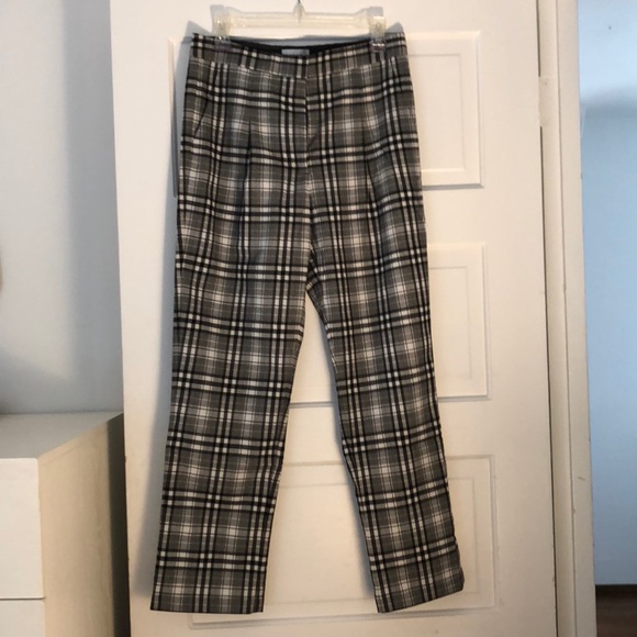Need Supply Co. Mia Plaid Trouser in Black/White - Picture 8 of 8